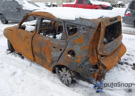 2021 Kia Soul Ex z USA, uszkodzony, nr VIN KNDJ33AU4M7760198